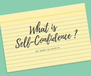 What is Self-Confidence?